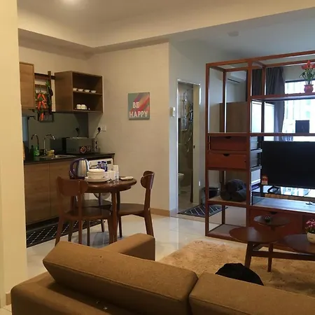 Amazing Seaview Studio With Wifi At Timurbay Kuantan Mu5Lim Only Exterior photo