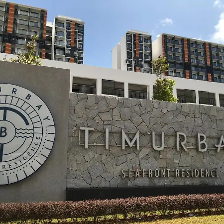 Amazing Seaview Studio With Wifi At Timurbay Kuantan Mu5Lim Only Exterior photo
