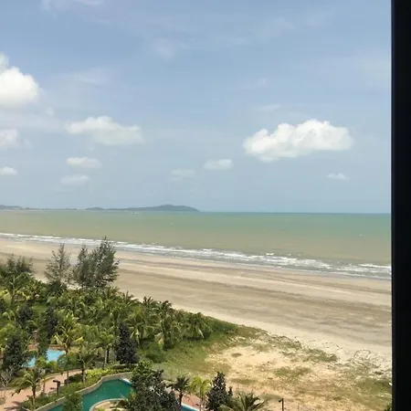 Amazing Seaview Studio With Wifi At Timurbay Kuantan Mu5Lim Only Exterior photo