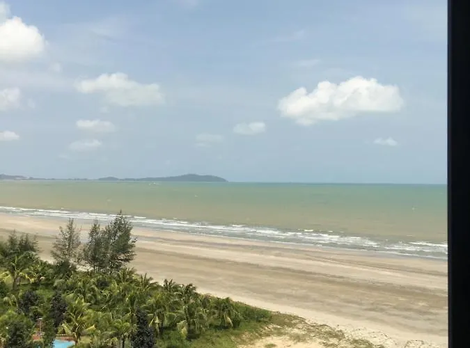 Amazing Seaview Studio With Wifi At Timurbay Kuantan Mu5Lim Only